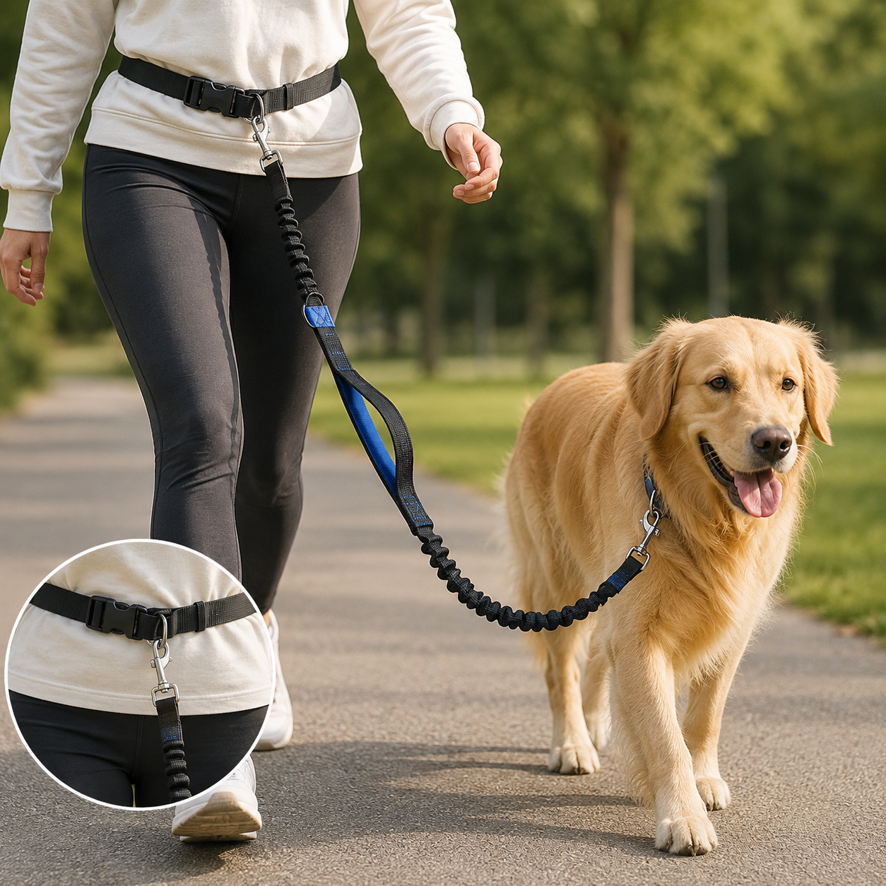 Multifunctional Dog Leash – Durable Pet Training & Walking Traction Rope