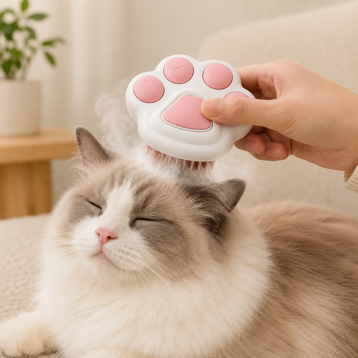 Electric Pet Nail Grinder & Clippers – Dog & Cat Nail Trimmer with LED Light