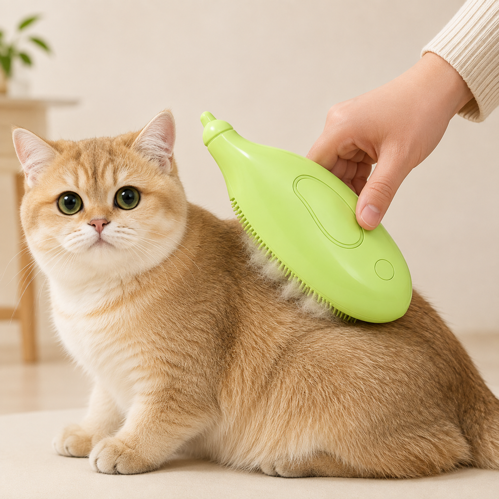 Electric Pet Nail Grinder & Clippers – Dog & Cat Nail Trimmer with LED Light