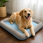 Cooling Dog Bed & Cat Mat – Breathable Summer Pet Cooling Pad for Dogs & Cats