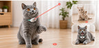 Automatic Laser Cat Toy – Interactive USB Rechargeable Teaser Toy for Cats & Kittens