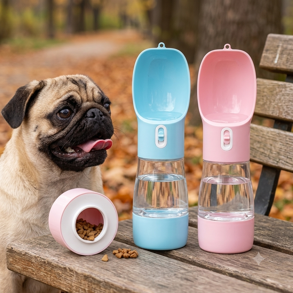 Electric Pet Nail Grinder & Clippers – Dog & Cat Nail Trimmer with LED Light